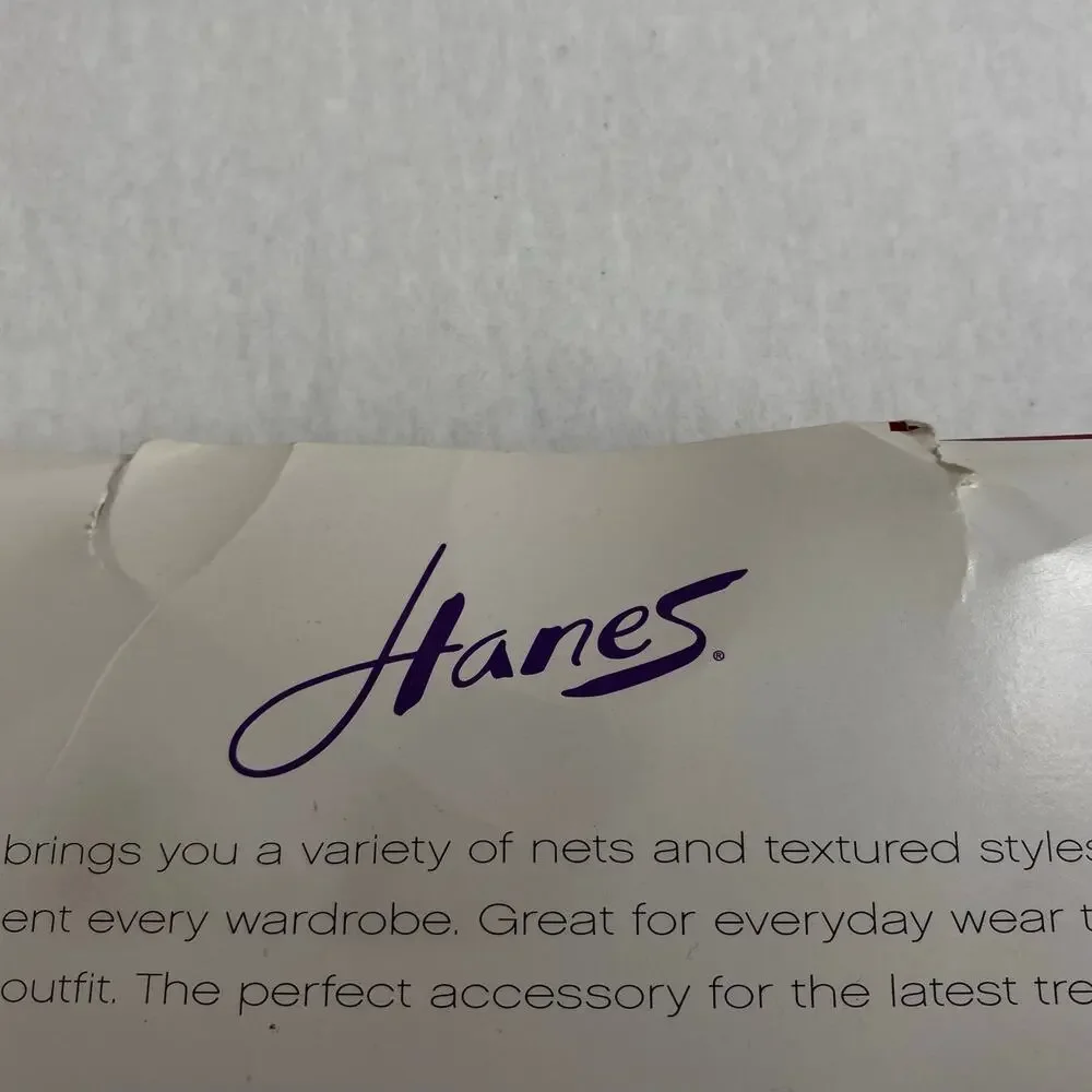 Hanes vintage fishnet